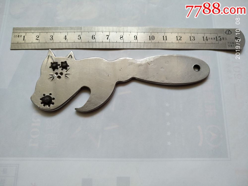 手工制作老起子.动物形开瓶器.