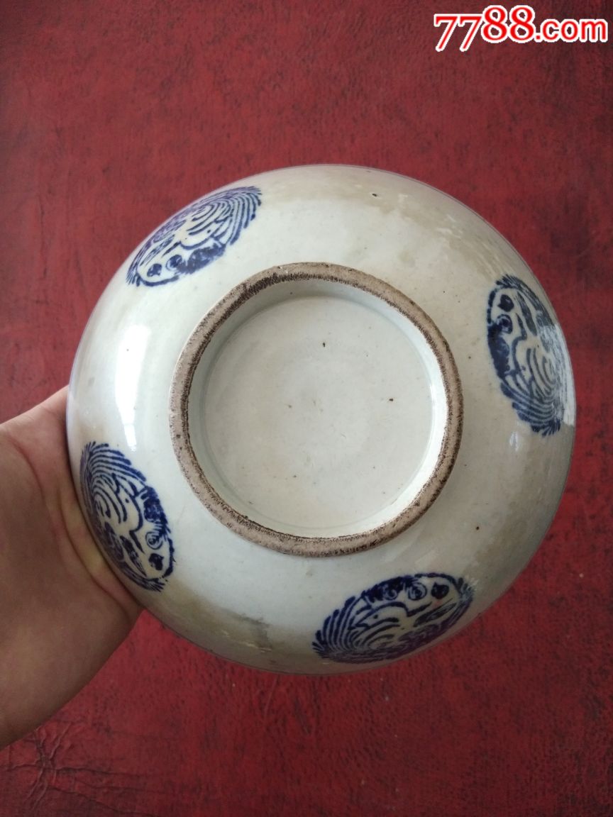 晚清民国时期老碗老瓷器