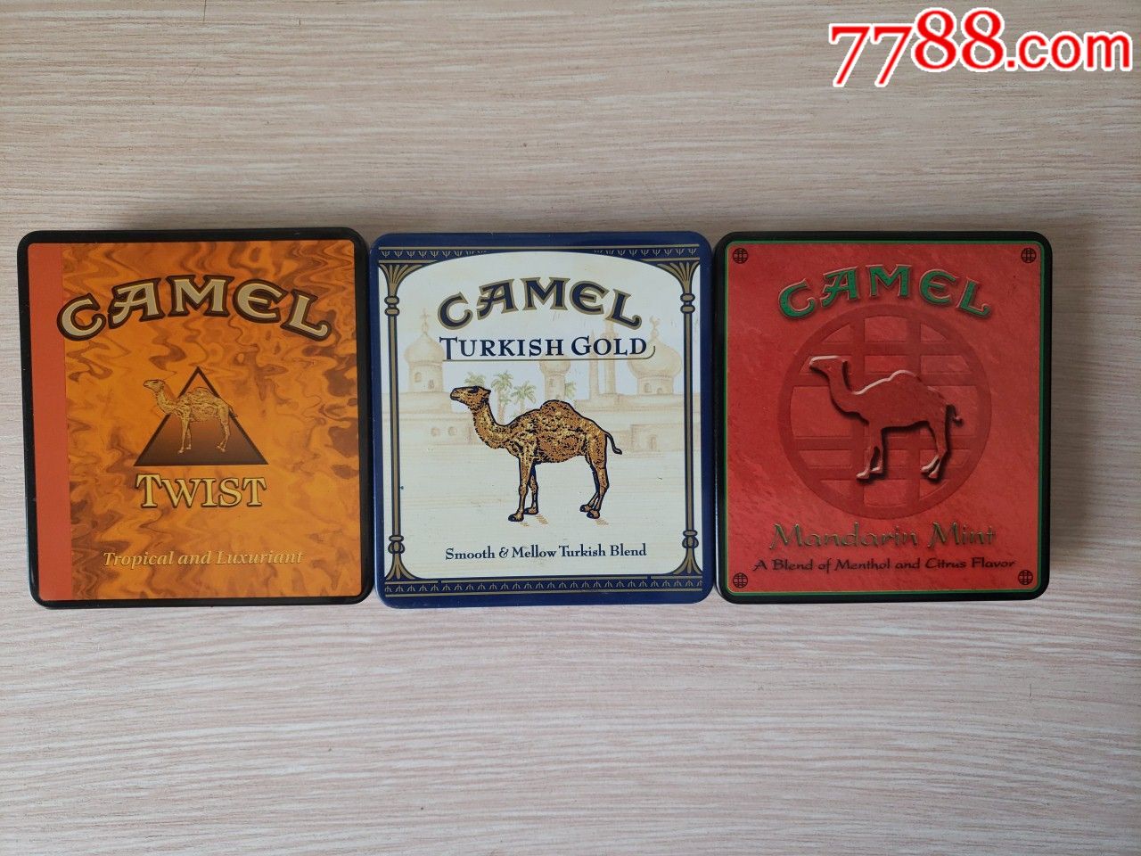 3个骆驼came空铁盒l(1x3)