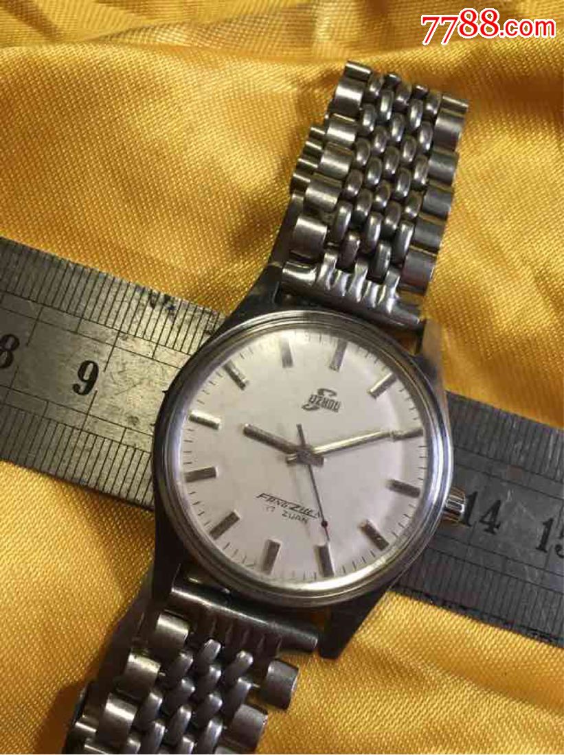 老表链表带加苏州牌老手表老腕表老机械手表走时