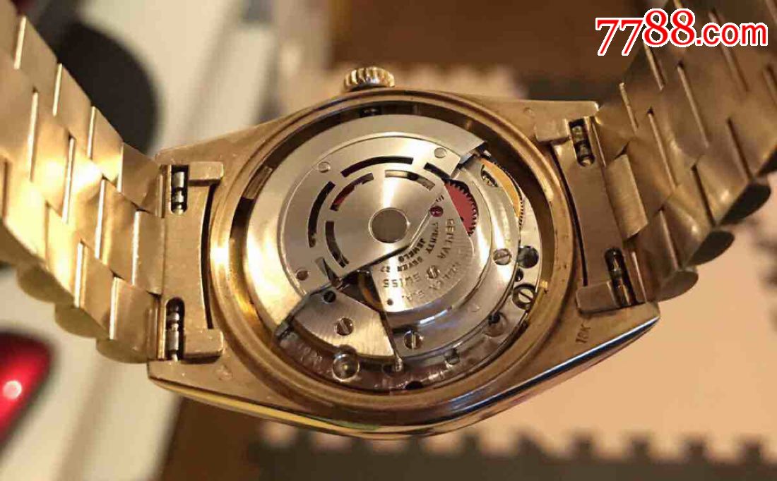海淘瑞士腕表18k金劳力士机芯cal3035精磨机芯接受预订!正常走时