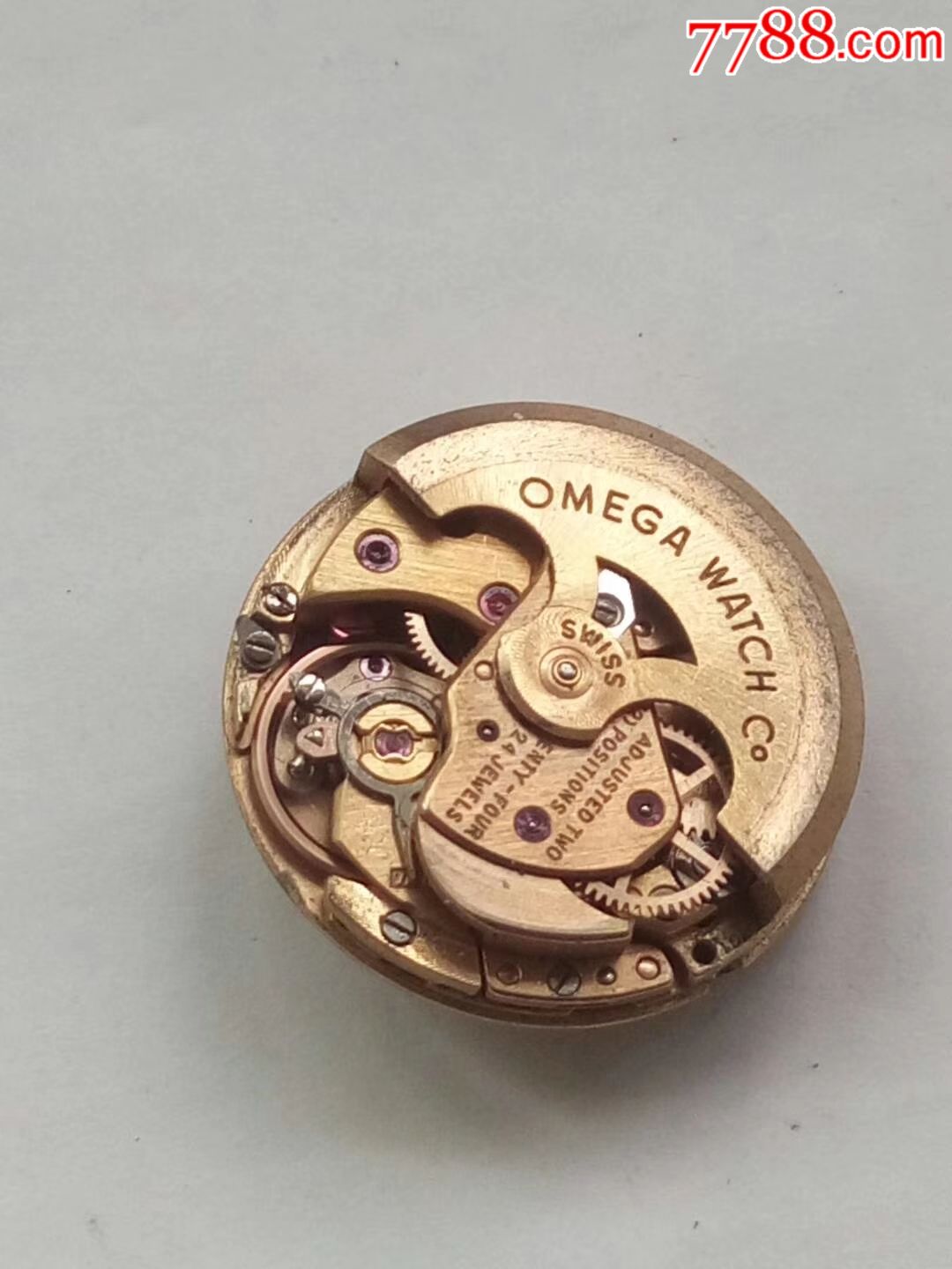 女欧米茄机芯配件