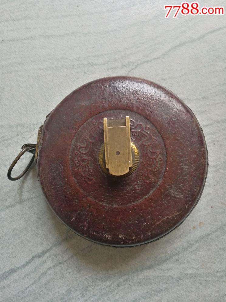 60年代北京老皮尺10米老卷尺