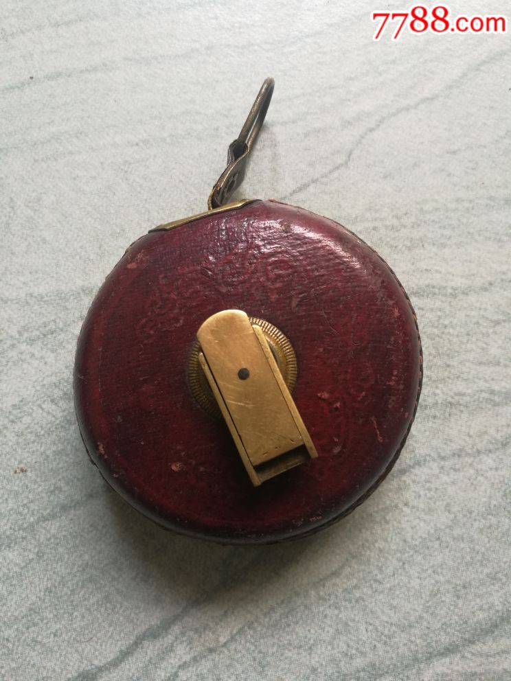 六七十年代北京老皮尺5米老卷尺