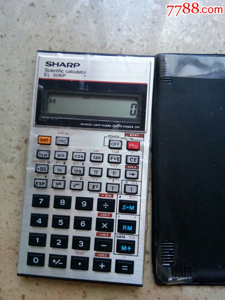sharpel506p计算器