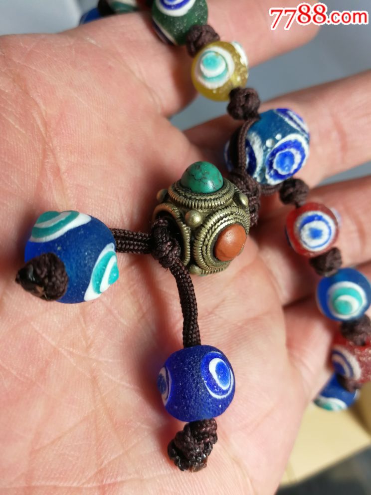 蜻蜓眼手持手串