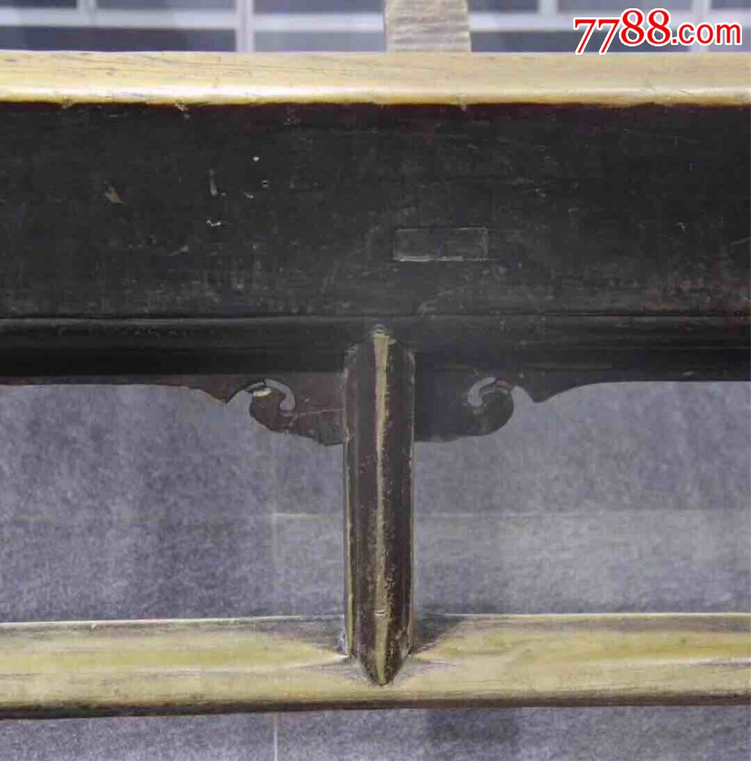 宋风风格床榻此床制式空灵清雅,平落有致,比例得当,做工极为严谨,-木