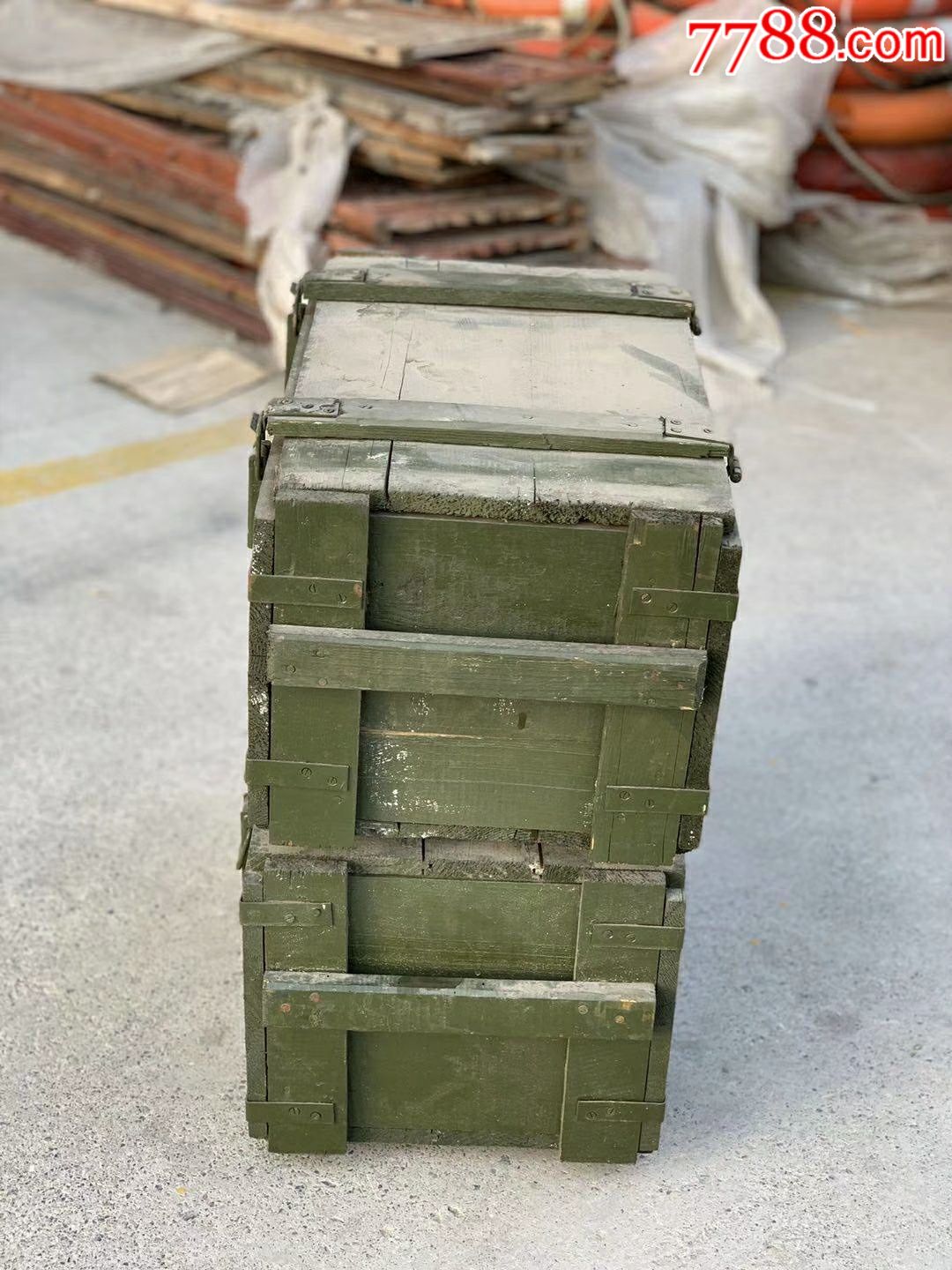 影视道具民俗弹药箱