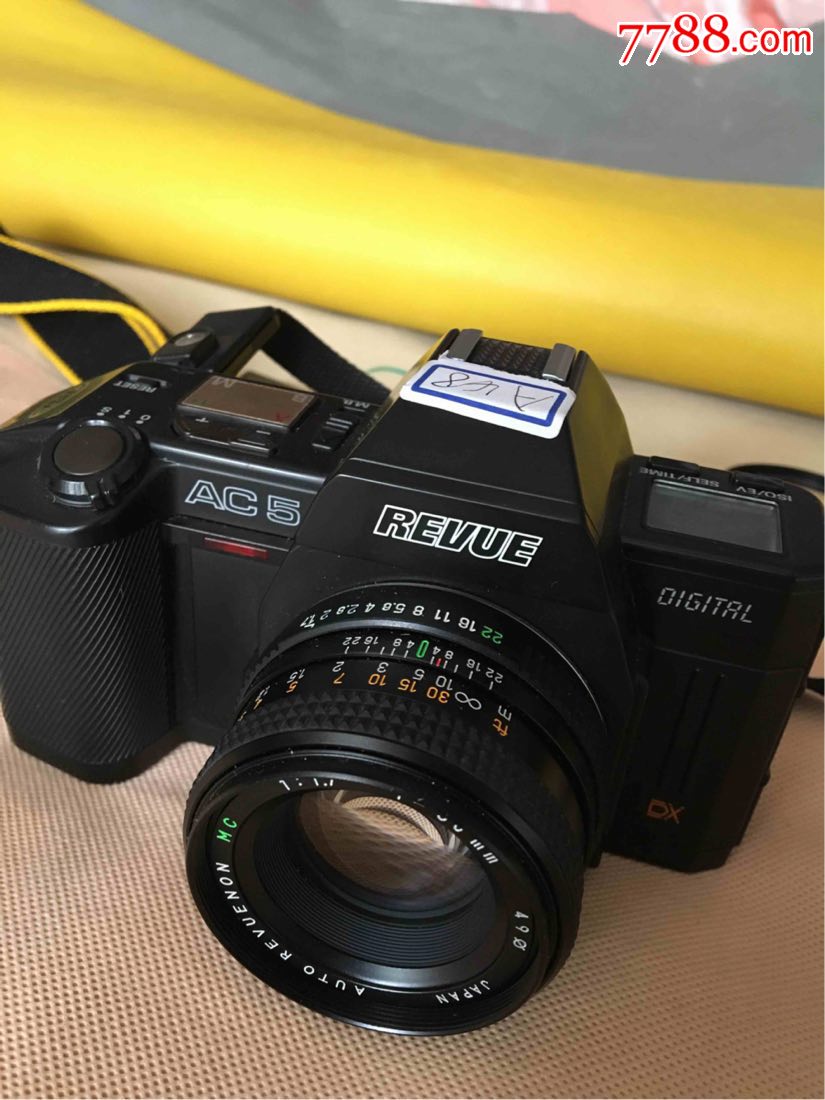 日产revue半自动单反相机套机