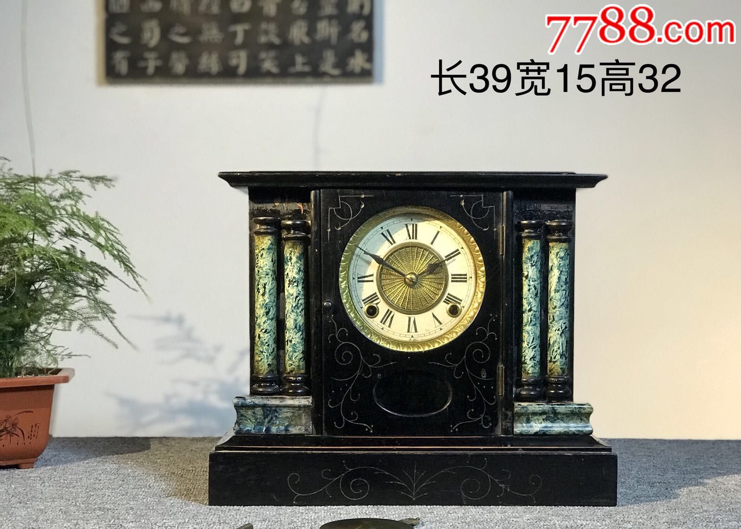 包老保真,设计精美,配件齐全,罗马数字表盘,具有年代质感