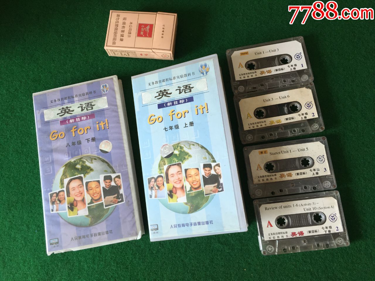 新目标英语混杂10盘-价格:5元-se66024919-磁带/卡带-零售-7788收藏