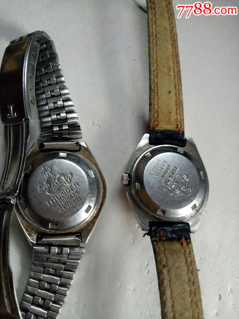 日本富士全自动手表日历走时都好使