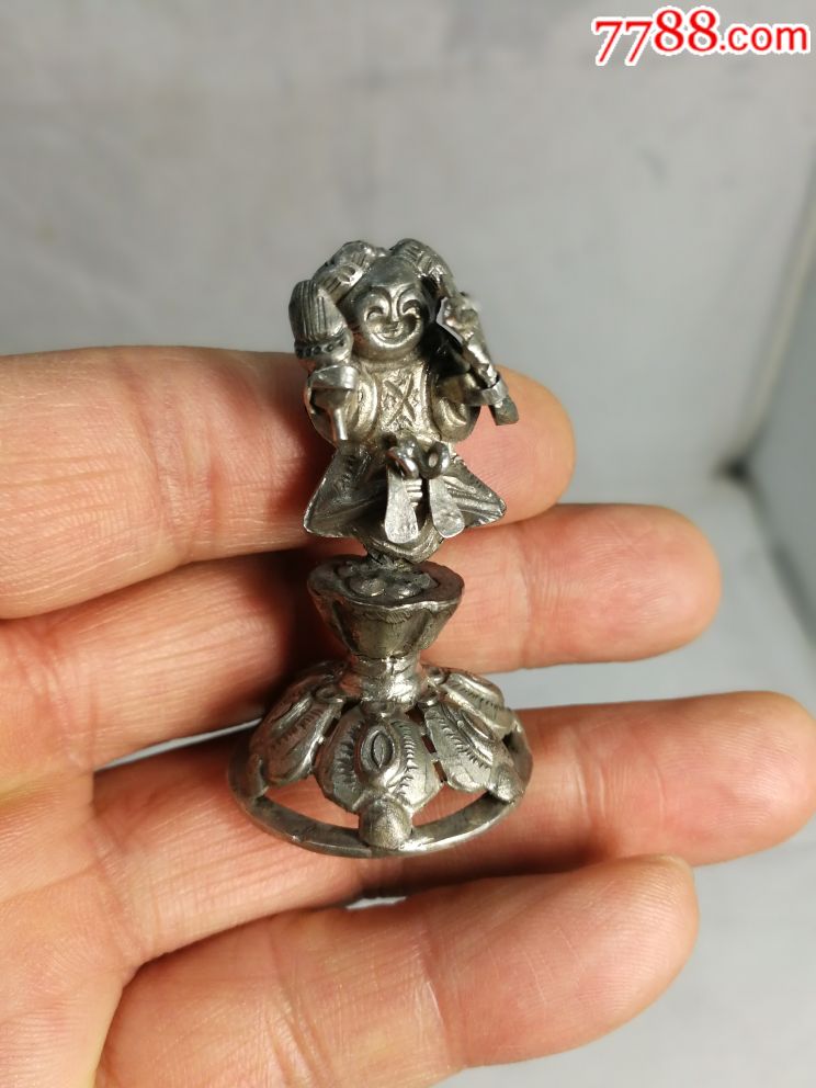 小银佛_佛像/造像_东北古玩旧货店【7788收藏__收藏热线】