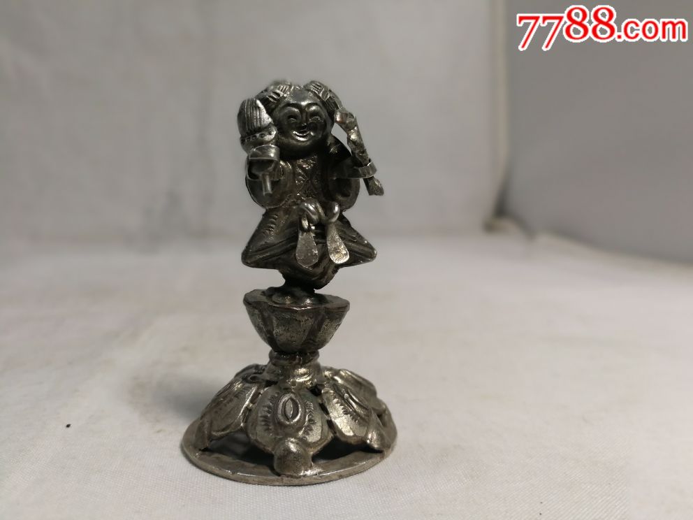 小银佛_佛像/造像_东北古玩旧货店【7788收藏__收藏热线】
