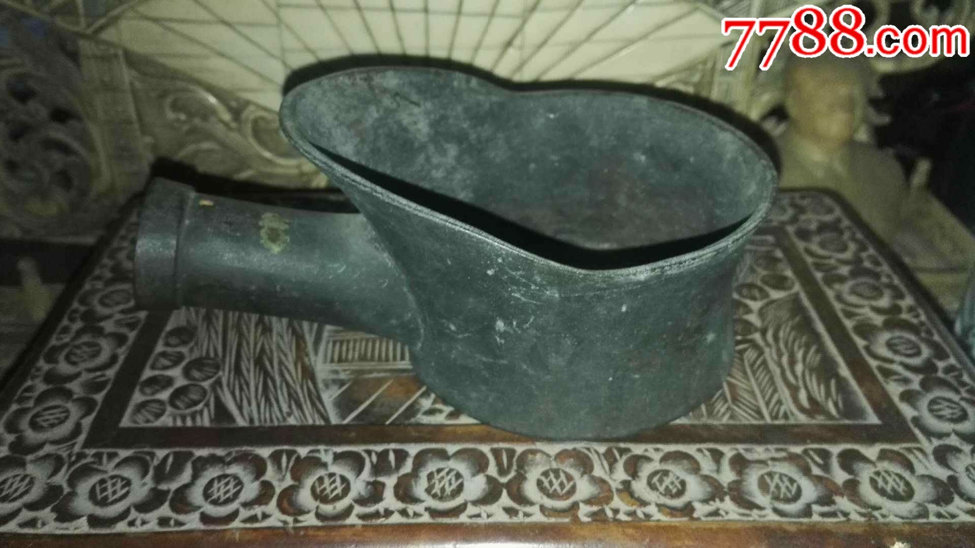 清末民国铜烫斗