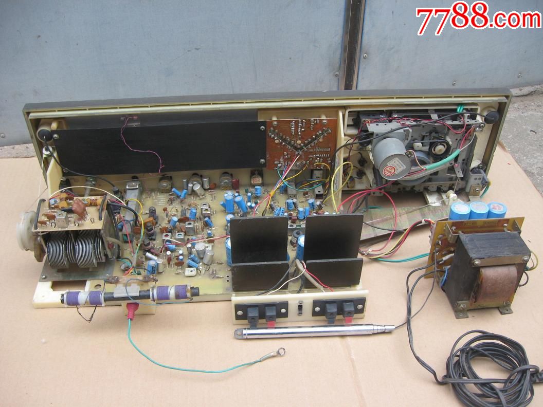 空氣四聯調頻調幅立體聲機芯,收音機_第4張_7788收音機