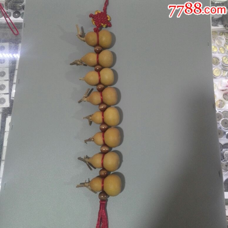 小葫芦挂件一串八个实价不议!