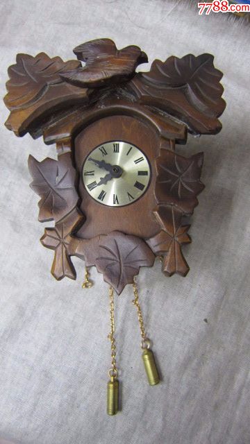 小布谷鸟型石英钟