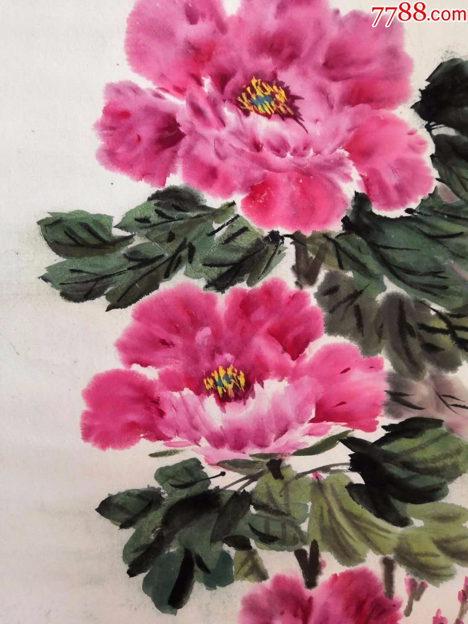 老作品~牡丹图(富贵吉祥)