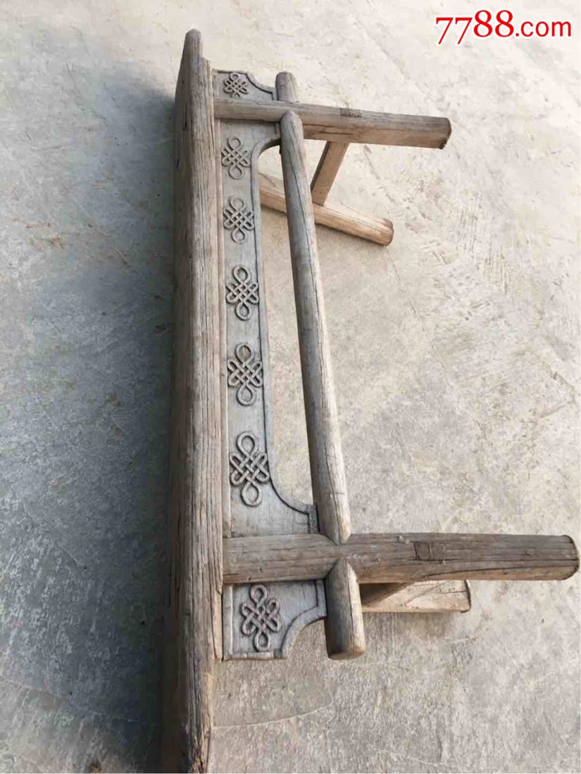 轿凳,榆木,清早期.古代官府用品,置于大抬轿内乘坐,高雅,完美!