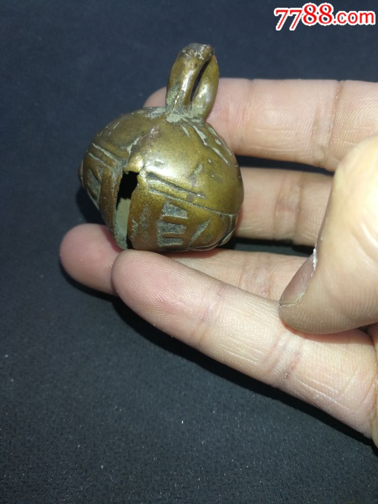 明代茶马古道虎头铃铛