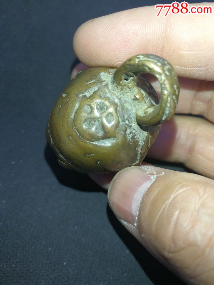 明代茶马古道虎头铃铛