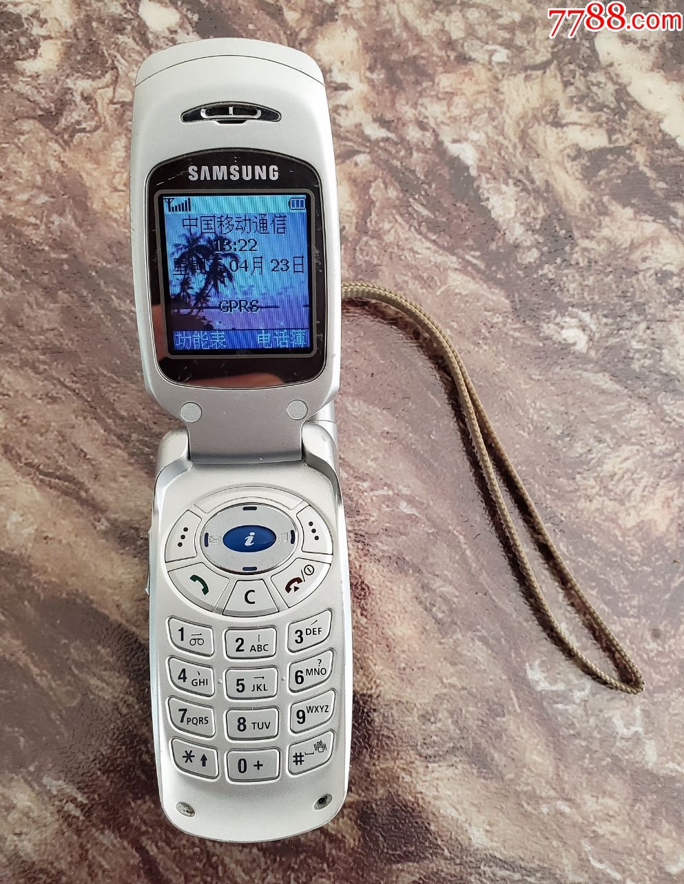 三星sgh-s308_其他手机_字体图片_收藏价格_7788印章收藏