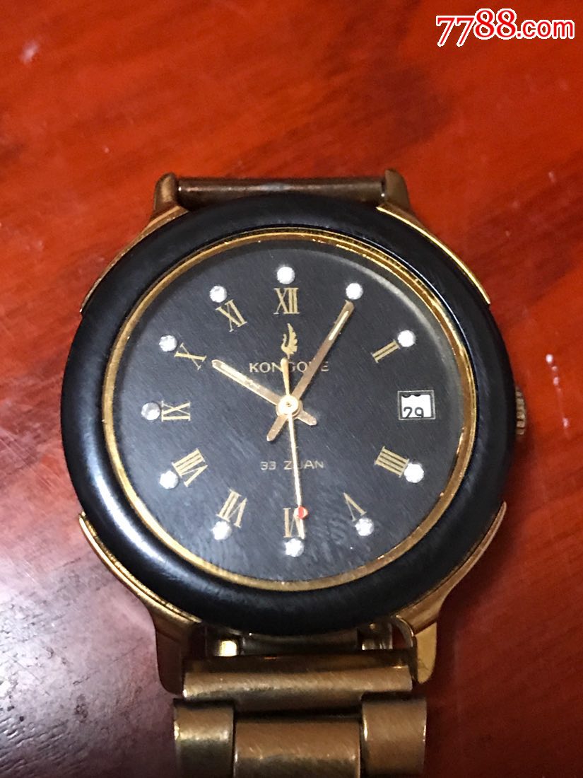 孔雀33钻机械表_手表/腕表_第1张_7788钟表收藏