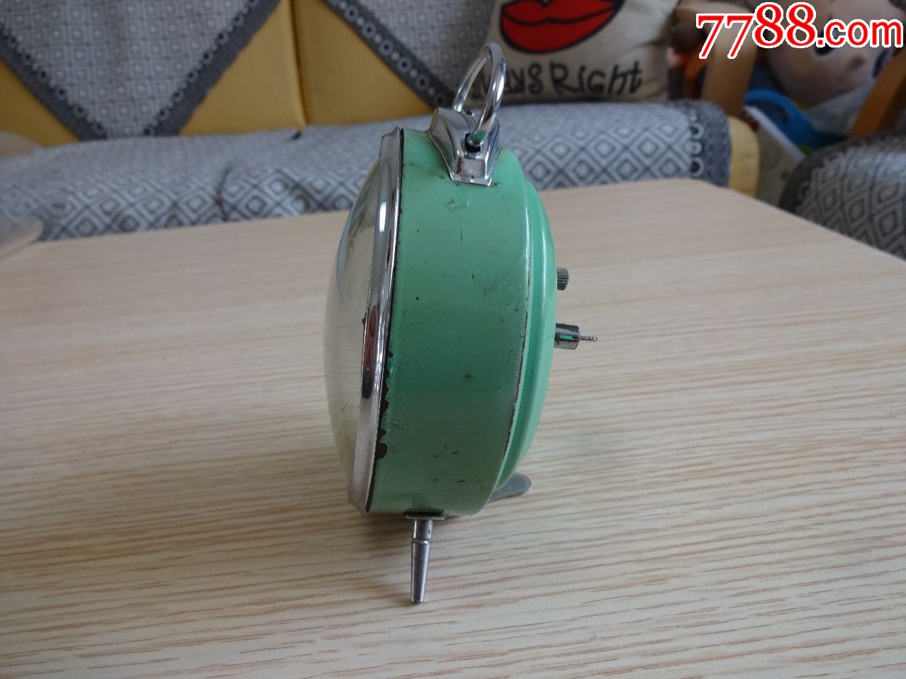 白鸽闹钟