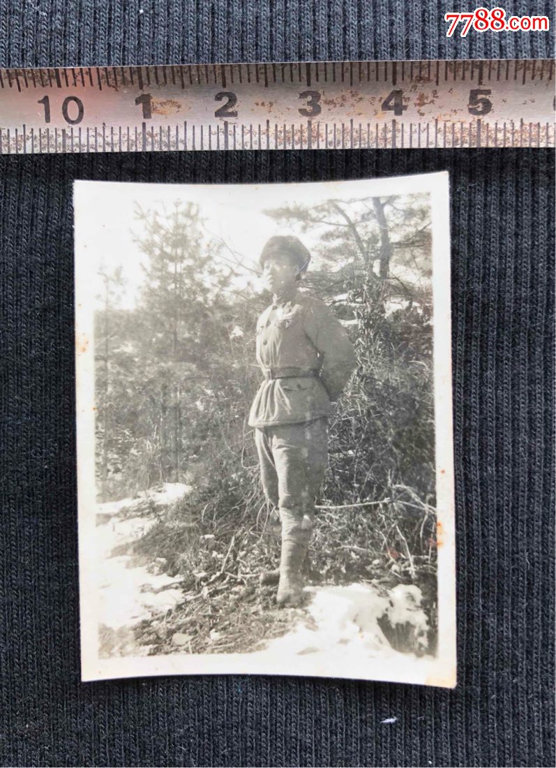 七十年代军人照片