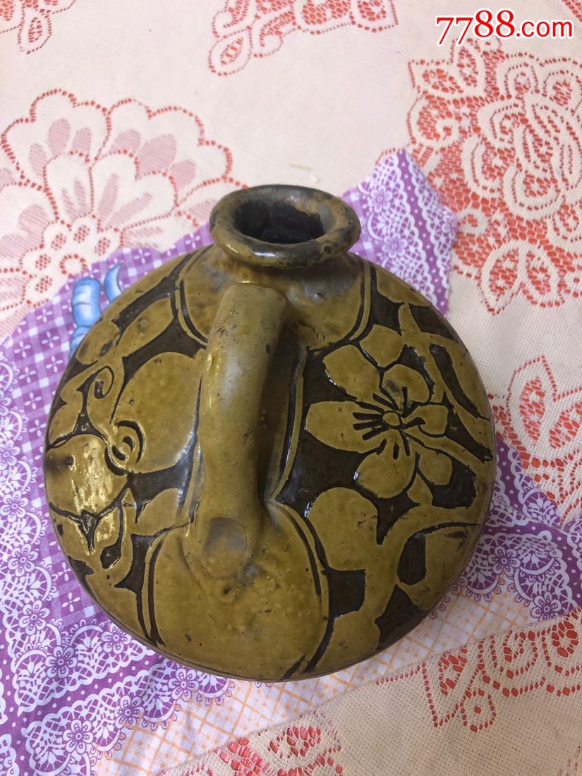 清代马口窑夜壶