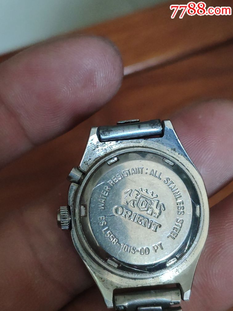 21钻女双狮自动表《55840》