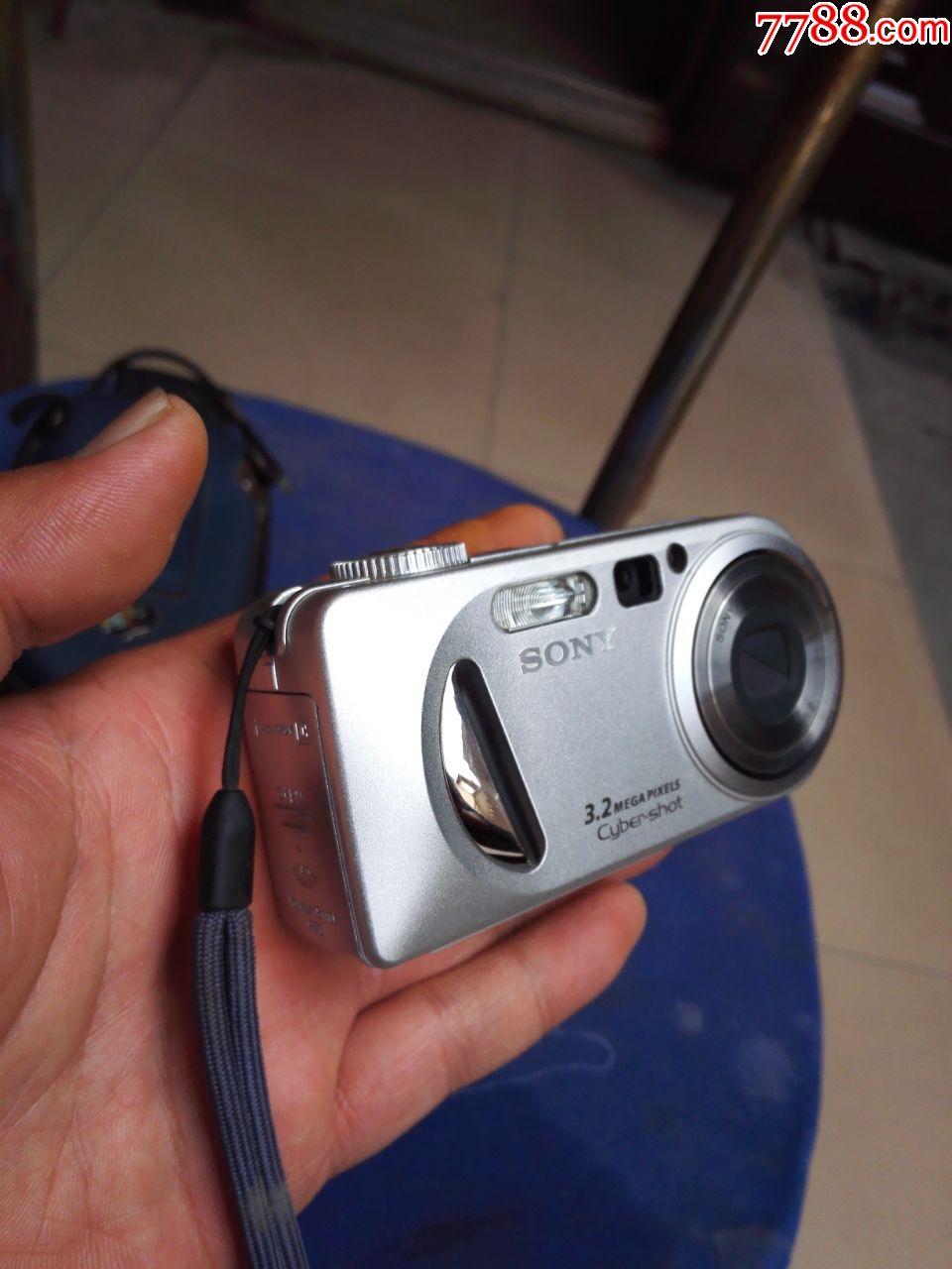 "索尼"dsc—p8数码机_卡片机/数码相机_第3张_7788相机收藏