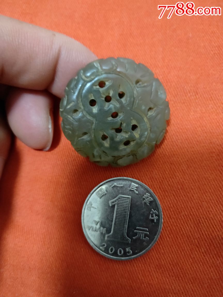 民间第一手来的锈玉