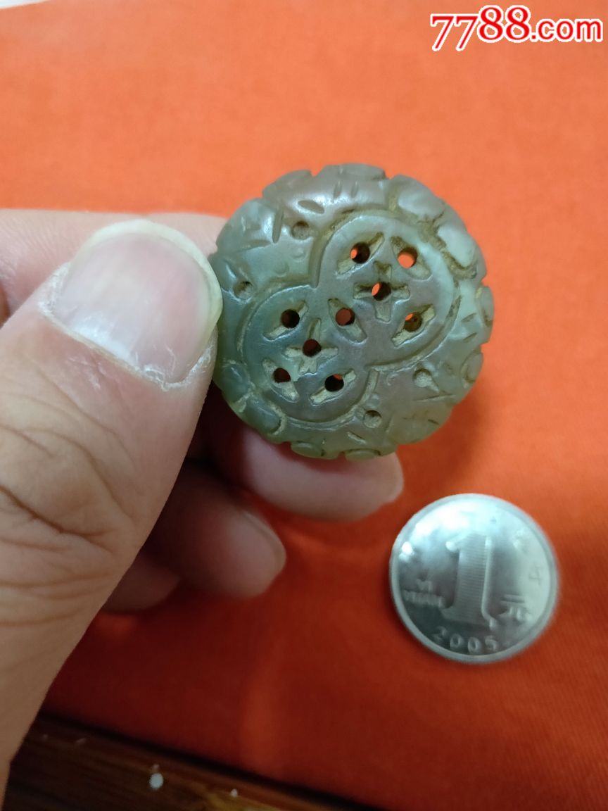 民间第一手来的锈玉