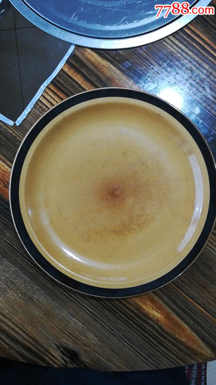 湖南铜官瓷盘