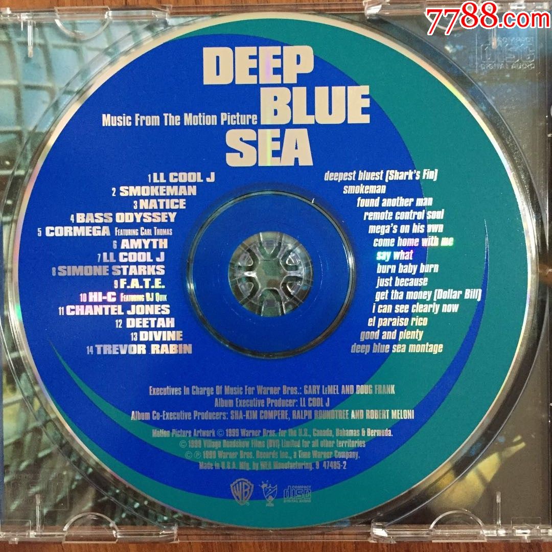 deepbluesea原声美版cd_价格10.0000元_第3张_7788收藏__收藏热线