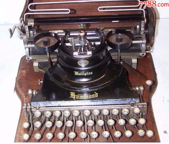 哈蒙德打字機(jī)_價格30000元_第3張_7788收藏__收藏?zé)峋€