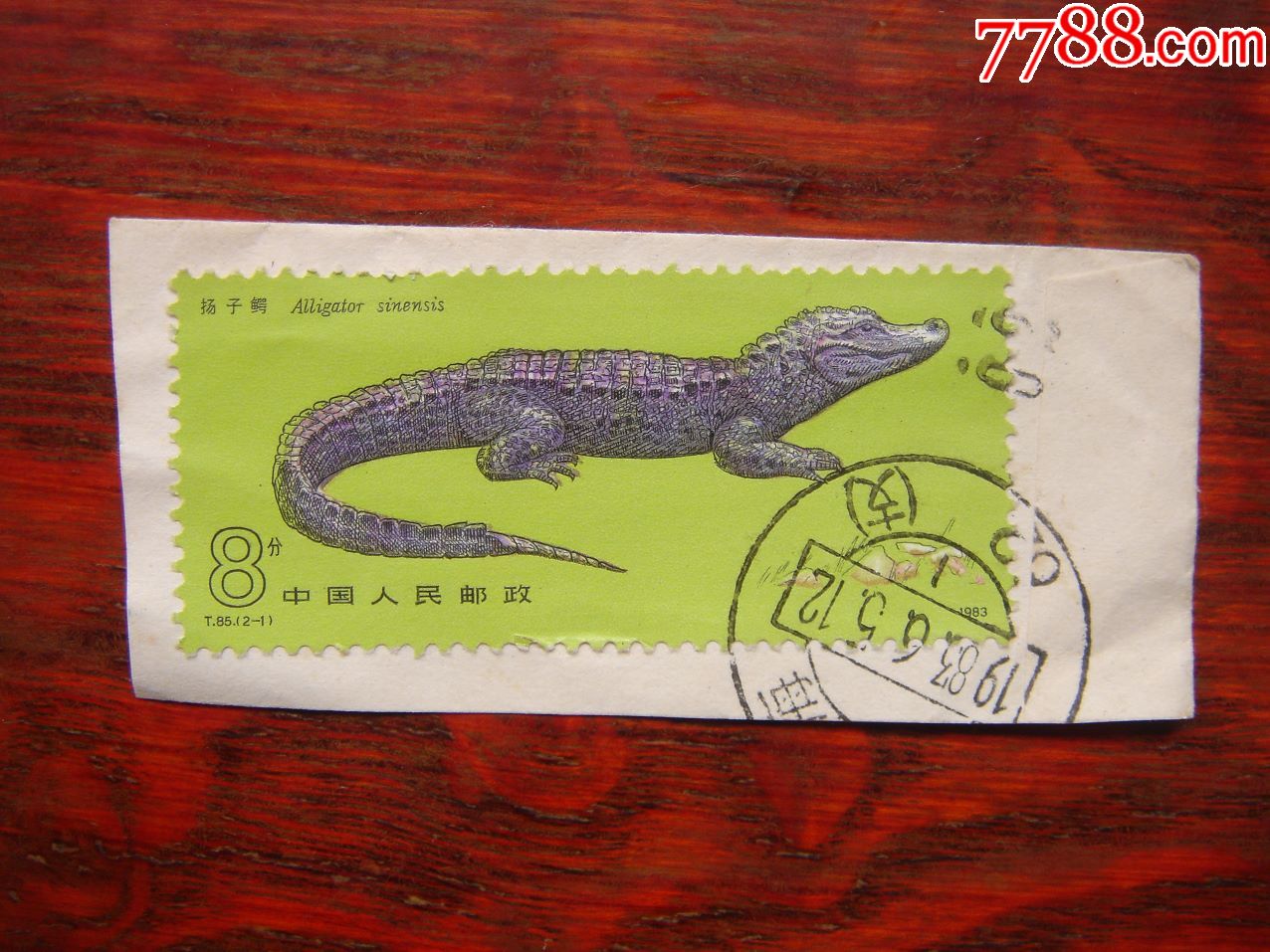 t85(2-1)剪片_新中国邮票_第1张_7788集邮网
