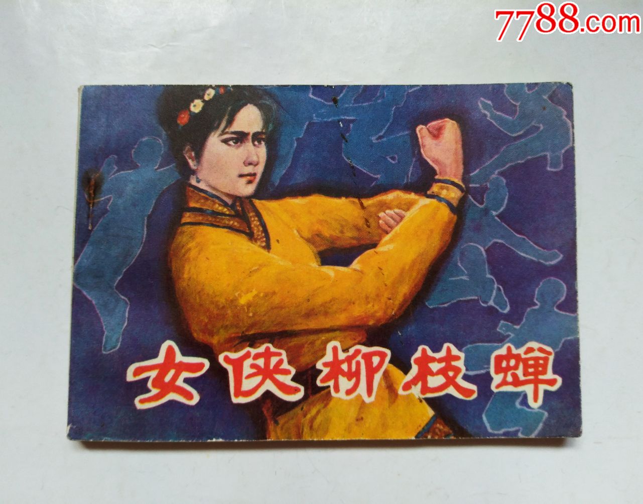 女侠柳枝蝉,点图可放大-价格:10元-se66182062-连环画/小人书-零售