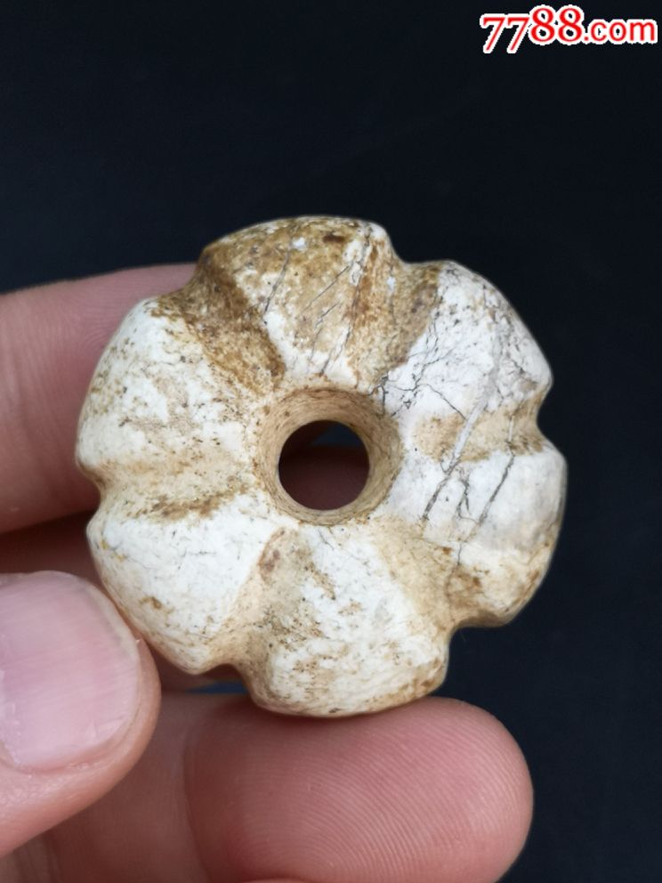 鸡骨白佩饰-价格:70元-se66186112-和田玉-零售-7788收藏__收藏热线