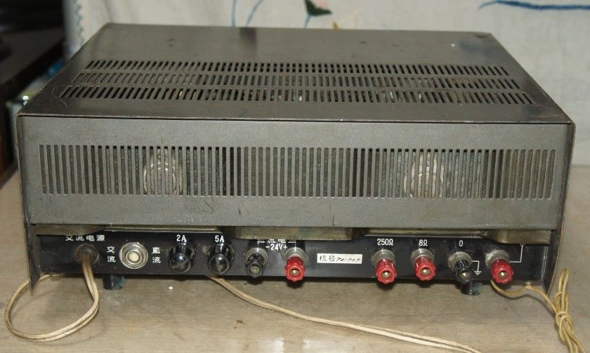 飞跃晶体管扩音机