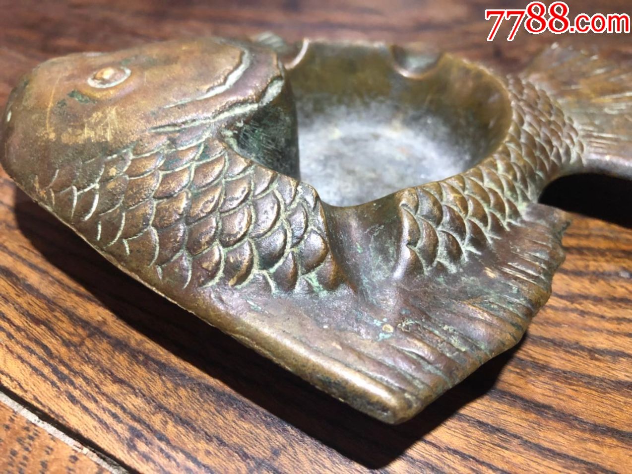 有鱼/清代老物件老货古玩古董收藏【鼎盛民间收藏馆】_第4张_7788木艺