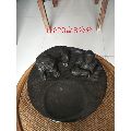 手工艺打造极品墨玉石砚台，包浆圆润，实用收藏珍品(se66211260)_7788收藏__收藏热线