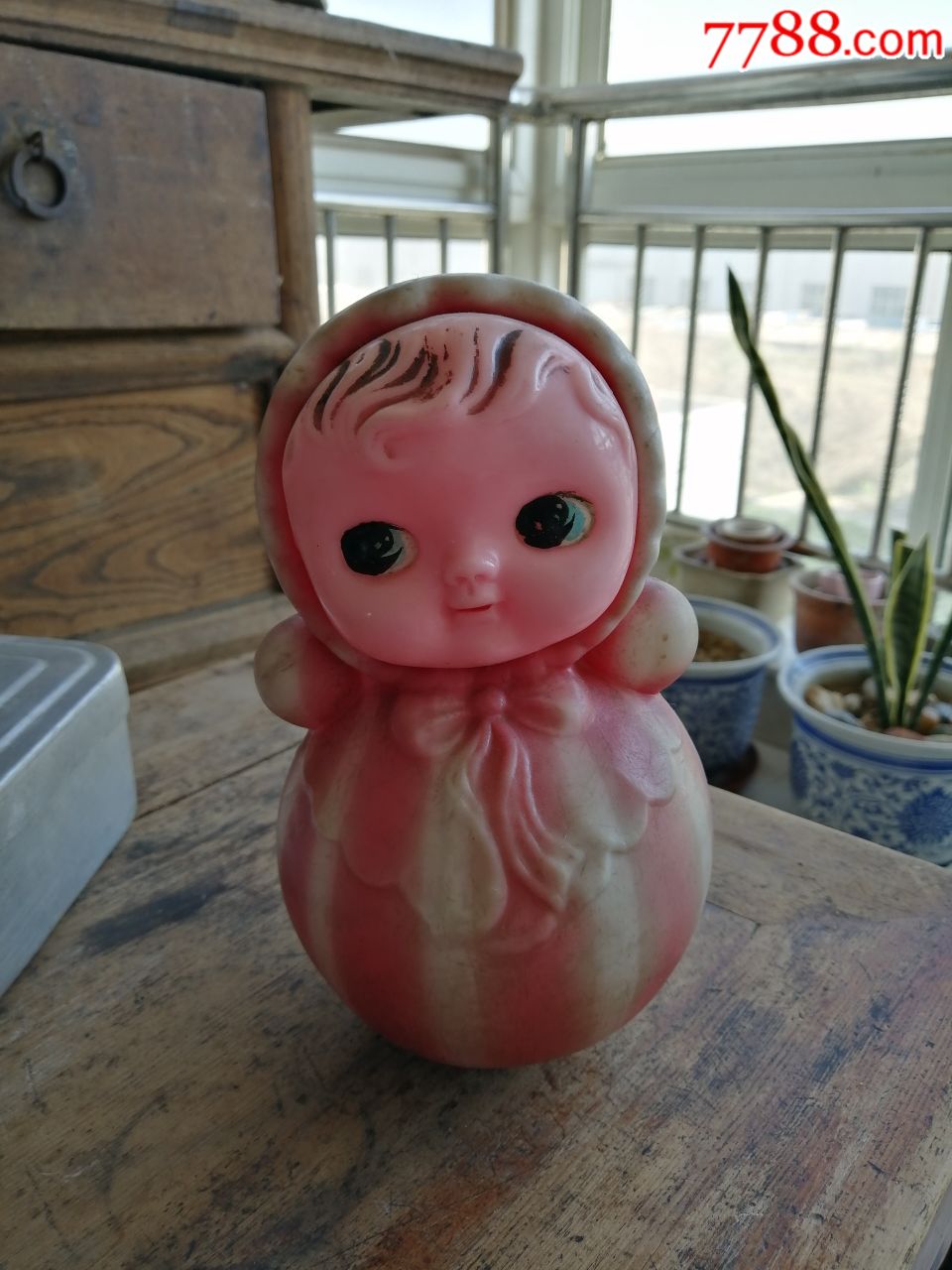 琴音洋娃娃不倒翁娃非假不退