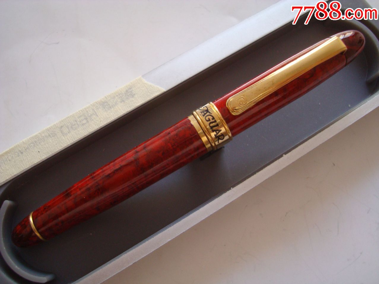 jaguar钢笔――全新未使用过