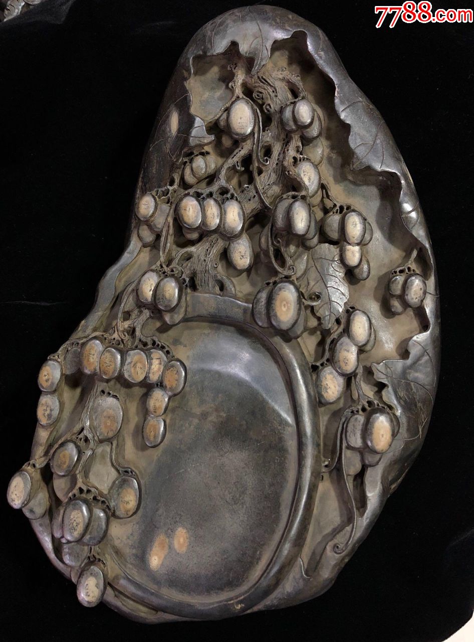 端砚多活眼(眼中有睛称之活眼