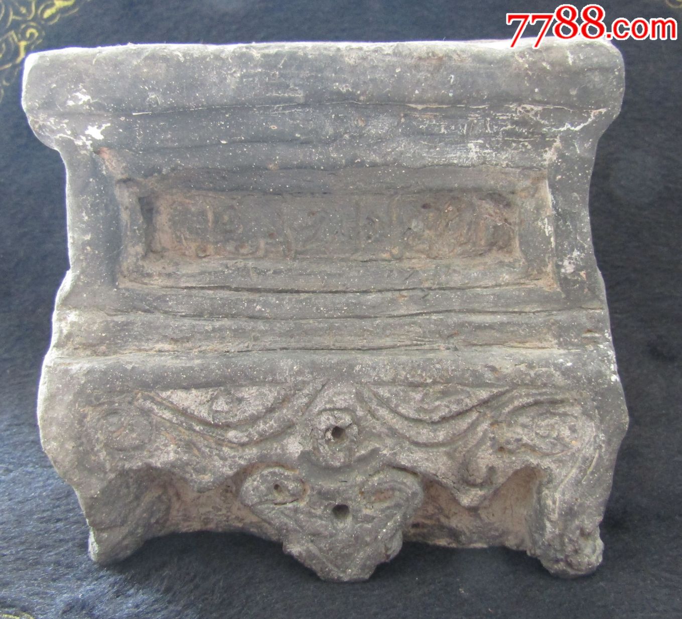 清代砖雕香炉