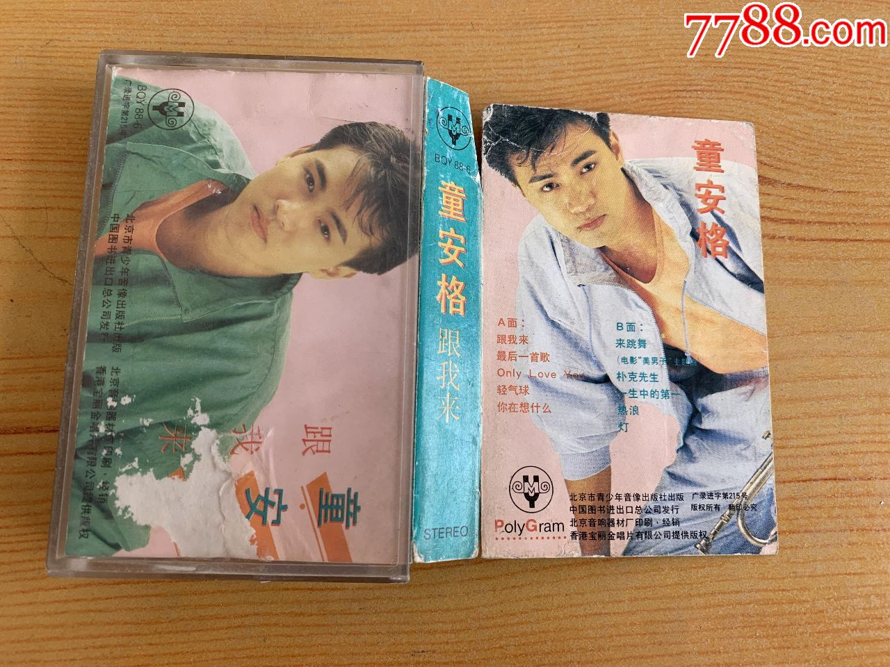 童安格--跟我来