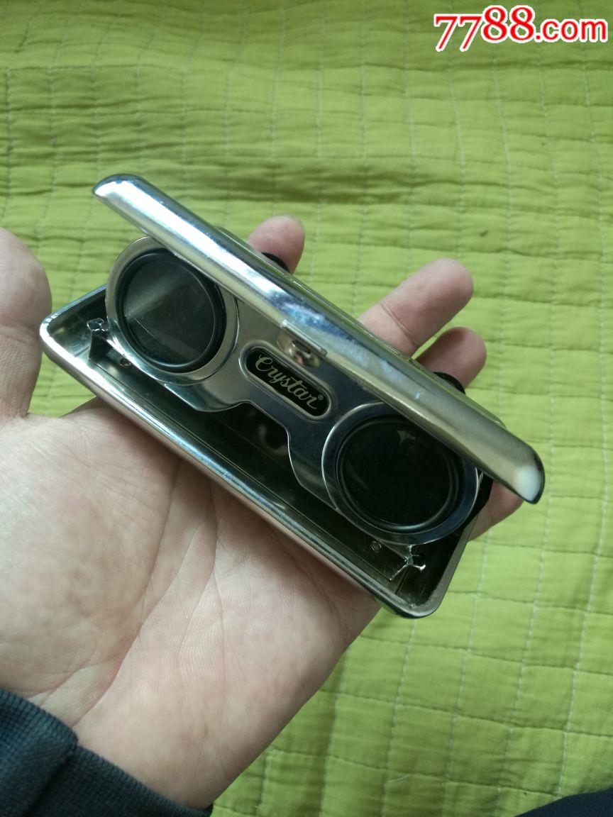 微型折叠望远镜